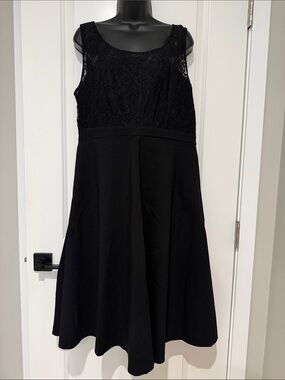 Torrid Lace Top Sleeveless A Line Dress